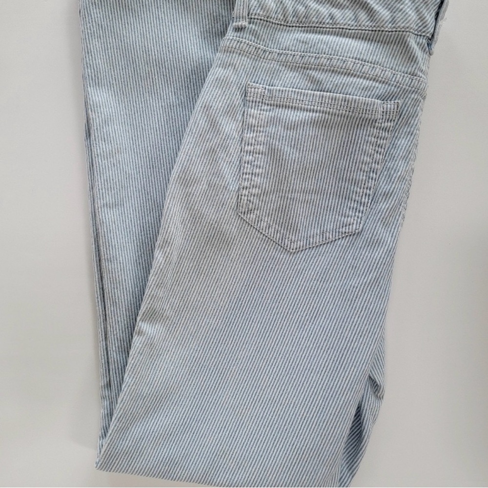 CHARTER club bristol skinny ankle striped size 6P